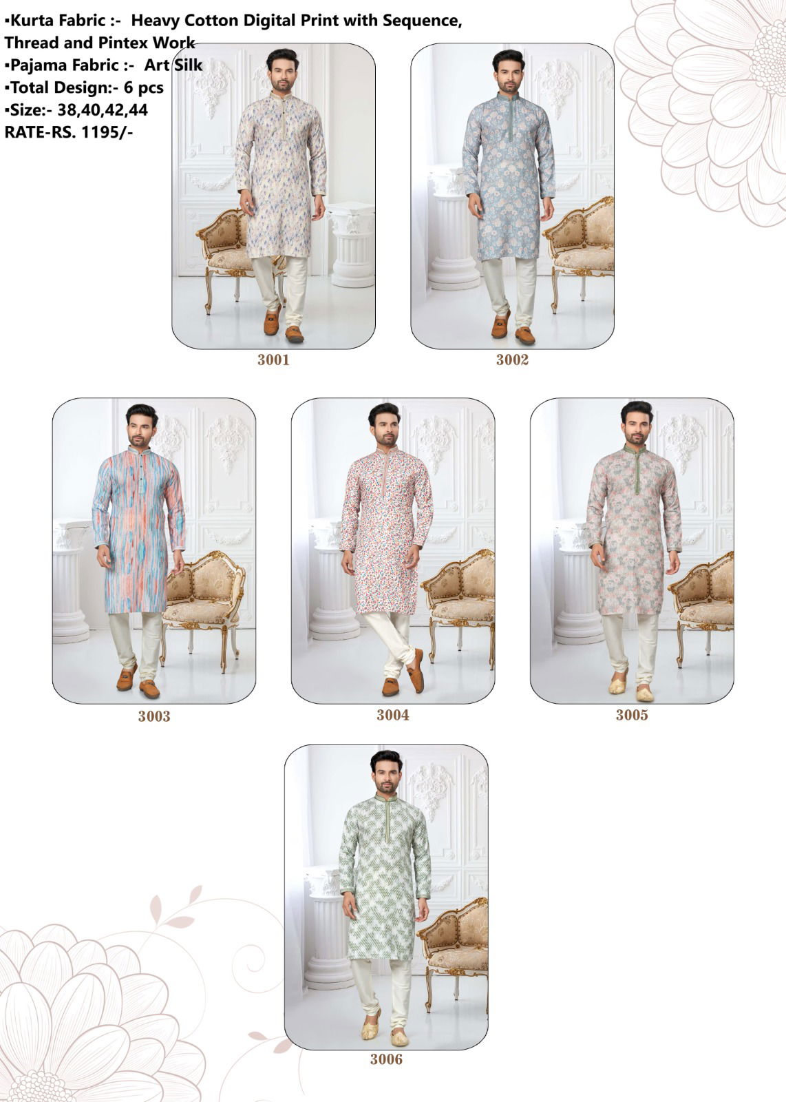 Outluk Wedding Collection Vol 3 Mens Wear Kurta Pajama Catalog 